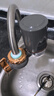 美的（Midea）净水器水龙头过滤器家用自来水滤水器直饮前置过滤器厨房卫生间通用除水垢除余氯双出水可清洗滤芯 一机七芯【五年免换芯】 实拍图