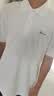 361°polo衫男2026年夏季新款休闲透气短袖情侣运动翻领t恤女父亲节 【男款】本白 S 实拍图