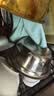 美丽雅丁腈手套厨房洗碗劳保干活耐磨橡胶保洁防水清洁衣服做饭家务手套 实拍图