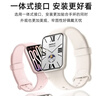 iboann适用小米手环9Pro表带TPU硅胶10Pro小米8Pro手环腕带金属快拆红米watch5手表redmiwatch4专用配件 实拍图