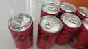 可口可乐（Coca-Cola）饮料  零度 无糖 汽水 碳酸饮料 200ml*12罐 实拍图