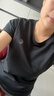 361°短袖女t恤夏季新款速干衣运动跑步宽松瑜伽服上衣服662424126H-7 实拍图