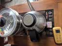 金灶（KAMJOVE）EC9全自动手柄上水烧水壶 电热水壶保温恒温一体316不锈钢智能电茶炉1.2L泡茶专用远程遥控 实拍图