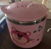 迪士尼（Disney）水杯儿童牛奶杯学饮杯不锈钢早餐杯带刻度宝宝子母杯幼儿园杯子 实拍图
