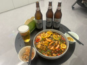 珍选麻辣捞汁凉拌汁1L/瓶捞汁小海鲜大虾调料麻辣鲜香海鲜捞汁调味汁 实拍图