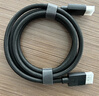 绿联DP2.1满血线80G 16K高清DisplayPort视频线1米 8K/4K240Hz 2K480Hz适用电脑显卡接显示器兼容1.4 实拍图