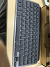 罗技（Logitech）大师系列MX Keys Mini无线蓝牙键盘充电办公ipad Mac薄膜迷你妙控键盘智能背光type-c双模跨屏79键 石墨黑（带Bolt接收器） 实拍图