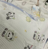 爱贝迪拉婴儿衣服夏季薄款新生婴幼儿睡衣外出男女宝宝空调短袖夏装连体衣 实拍图