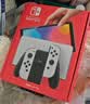 Nintendo Switch任天堂OLED游戏机NS掌上主机日版白色便携家用体感掌机 实拍图