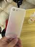 Snowkids适用iPhone17e/16e手机壳苹果17e/16e保护套镜头全包超薄半透防滑磨砂壳防指纹简约ins 白 实拍图