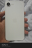 Apple/苹果 iPhone 17e（A3635）256GB 白色 支持移动联通电信5G 单实体卡槽 支持双eSIM 实拍图