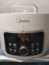 美的（Midea）电压力锅鸳鸯内胆家用双胆多功能高压锅4升分格三格智能预约电炖锅火锅煲汤煮饭触控电饭煲3-4-6人 4L 【家庭容量】鸳鸯一锅四用 实拍图