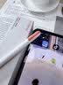 图拉斯【提笔即写】适用apple pencil pro苹果电容笔ipad触控手写电容笔可磁吸双充触屏笔26年新款 白色 实拍图