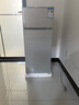 新飞冰箱小型租房用 一级能效冷 藏冷冻两用1-2人家用小冰箱 出租房双门电冰箱办公室两门 26年升级 86A一级能效【高性价比】银 实拍图