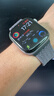Apple/苹果 Watch S11 智能手表GPS款42毫米深空灰色铝金属表壳黑色运动型表带S/M MEUG4CH/B 实拍图