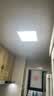 美的（Midea）厨房灯LED集成吊顶扣板厨卫灯平板浴室卫生间嵌入式面板吸顶灯 实拍图