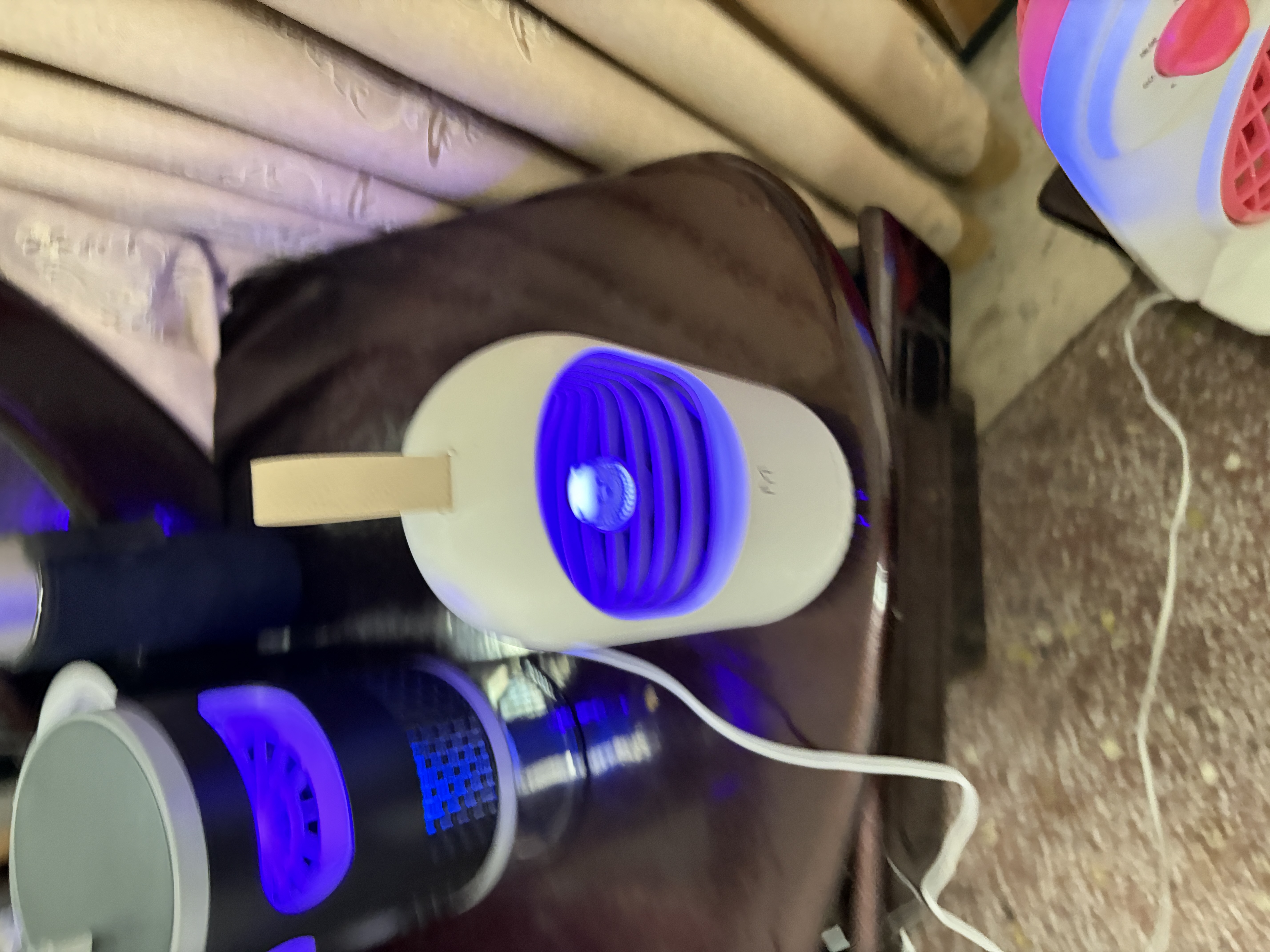 巨奇插电式灭蚊灯家用吸入式灭蚊器驱蚊器卧室客厅母婴基孔肯雅热灭蚊 实拍图