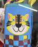虎牌（TIGER）【京东限定】小老虎儿童保温杯学生吸管水杯一杯双盖 实拍图