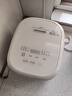 美的（Midea）小碧玉电饭煲小型1-2-3人3L0氟含钛陶瓷白玉釜家用煲汤粥智能预约多功能电饭锅RE360 实拍图