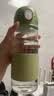 西多米吸管杯产妇孕妇专用玻璃水杯老人卧床带刻度儿童大人躺着喝水杯子 实拍图