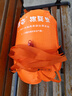 浪姿（LangZi）跟屁虫游泳包成人加厚双气囊安全储物漂流浮标游泳装备冬泳防溺水 橘色 L-35升(多数之选) 实拍图