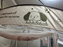 无印良品A类免安装防摔钢丝蚊帐三开门可折叠加密网眼蒙古包蚊帐1.8x2米床 实拍图