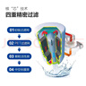东丽（TORAY） 净水器净饮机饮水机家用直饮自来水水龙头过滤器四重过滤除菌除氯进口滤材厨房 小巧便携 NJ2SJ MKC.SJ一芯装 实拍图