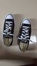 匡威（Converse）All Star夏季经典帆布男女低帮休闲运动鞋黑色101001 101001/黑色 41 实拍图