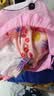 佑游儿童游泳衣女童泳装游泳馆女孩连衣裙公主游泳五件套32623粉色3XL 实拍图