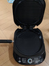 美的（Midea）电饼铛 电饼档上下盘可拆洗家用智能0氟钛陶瓷双面加热三明治早餐机煎烤机煎饼锅烙饼锅 JKC3077Ti 实拍图