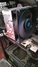 九州风神（DEEPCOOL）玄冰500风冷散热器CPU散热（加宽塔体/不挡内存/PWM风扇/240W/多平台易安装/AG500) 实拍图