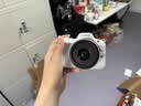 佳能（Canon）EOS R50微单相机 入门级半画幅 旅行家用学生vlog 4k视频小巧便携 r50数码照相机 佳能R50+18-45白色套机【热销爆款】 套餐一【128G卡-单肩包UV镜-备电 到 实拍图