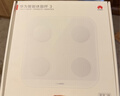 华为（HUAWEI）智能体脂秤 3 蓝牙版 凝霜白 家用智能体脂秤体重秤电子秤 人体成分检测算法 13项身体数据监测 实拍图