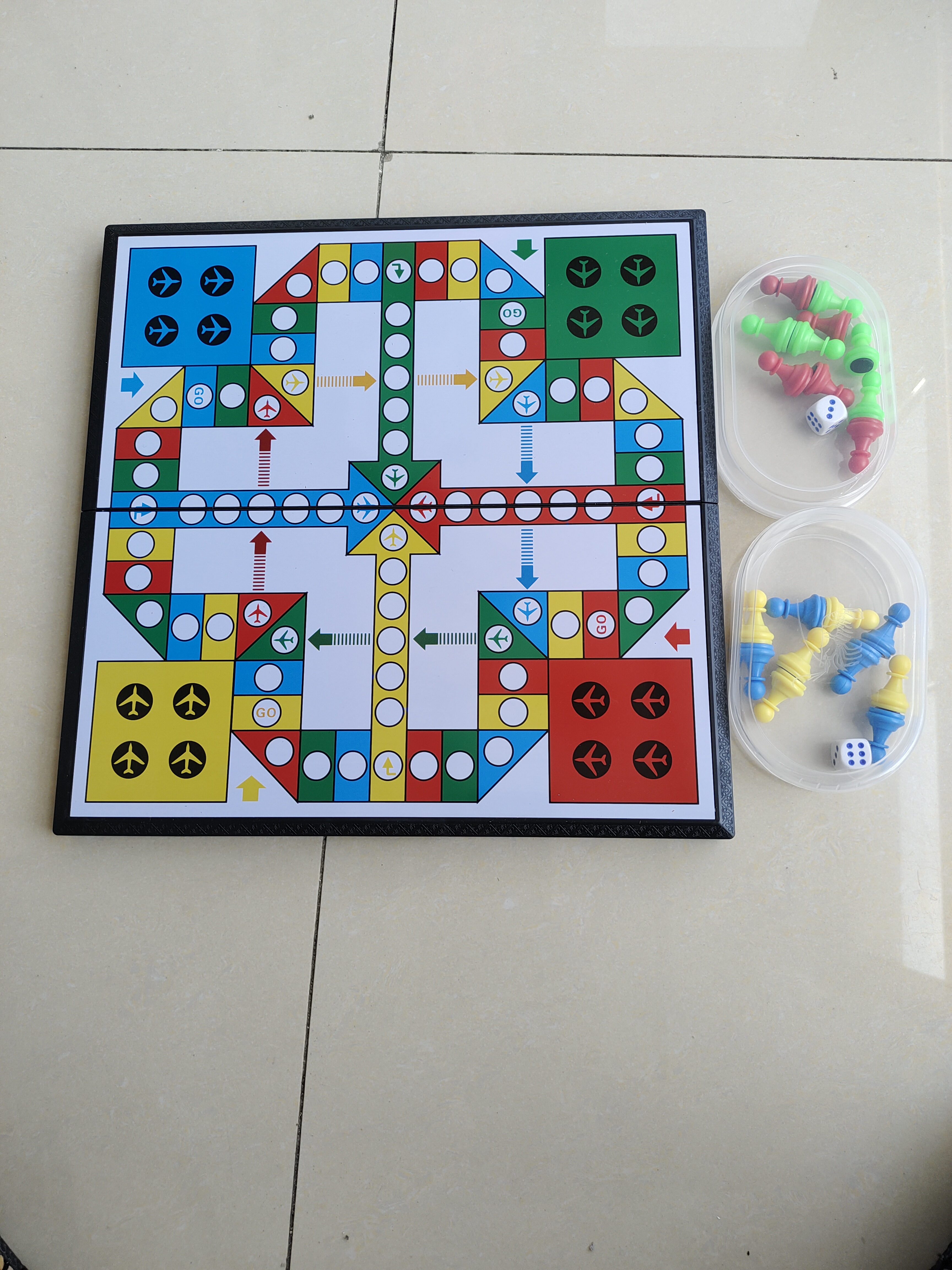 星星舟飞行棋磁吸儿童版益智小学生幼儿园便携亲子互动开发智力 实拍图