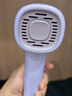 松下（Panasonic）空气发梳负离子高速护发吹风机家用低噪速干电吹风送女生生日礼物云雾紫EH-WNE6M 实拍图