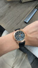 正品男士手表高档休闲石英表简约气质男表皮带高颜值罗马时尚腕表 军团款 实拍图