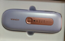 康佳（KONKA）脱毛仪3301蓝宝石冰感冰点家用宿舍唇部腋下大小腿比基尼线脱毛神器送女友生日礼物实用 保价30天 香芋紫-石英晶体冰点版本 实拍图
