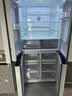 TCL 608L十字门冰箱超大容量双变频双循环一级能效白色家用电冰箱风冷无霜双开门R608T9-U世界杯推荐 实拍图