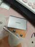 倍思【3C认证】卡片磁吸自带线充电宝Magsafe 27W快充移动电源10000mAh可上飞机苹果17/16/15手机 实拍图