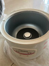 美的（Midea）电饭煲 家用3L机械式 精铸发热盘 老人用简单易控 黑晶内胆迷你小电饭锅 MB-YJ308J 实拍图
