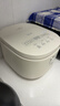 美的（Midea）电饭煲3-4人电饭锅4L银钻内胆12大菜单顶置触控屏家用智能微压电饭煲MB-AFB4041RL 实拍图