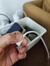绿联Type-C转MicroUSB公对公2A数据线接耳机麦克风二合一数据传输充电 适用安卓华为小米手机1.5m 实拍图