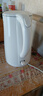 美的（Midea）电热水壶烧水壶1.7L304不锈钢0涂层双层隔热自动断电1500W养生冲奶 MK-SH17M130 实拍图