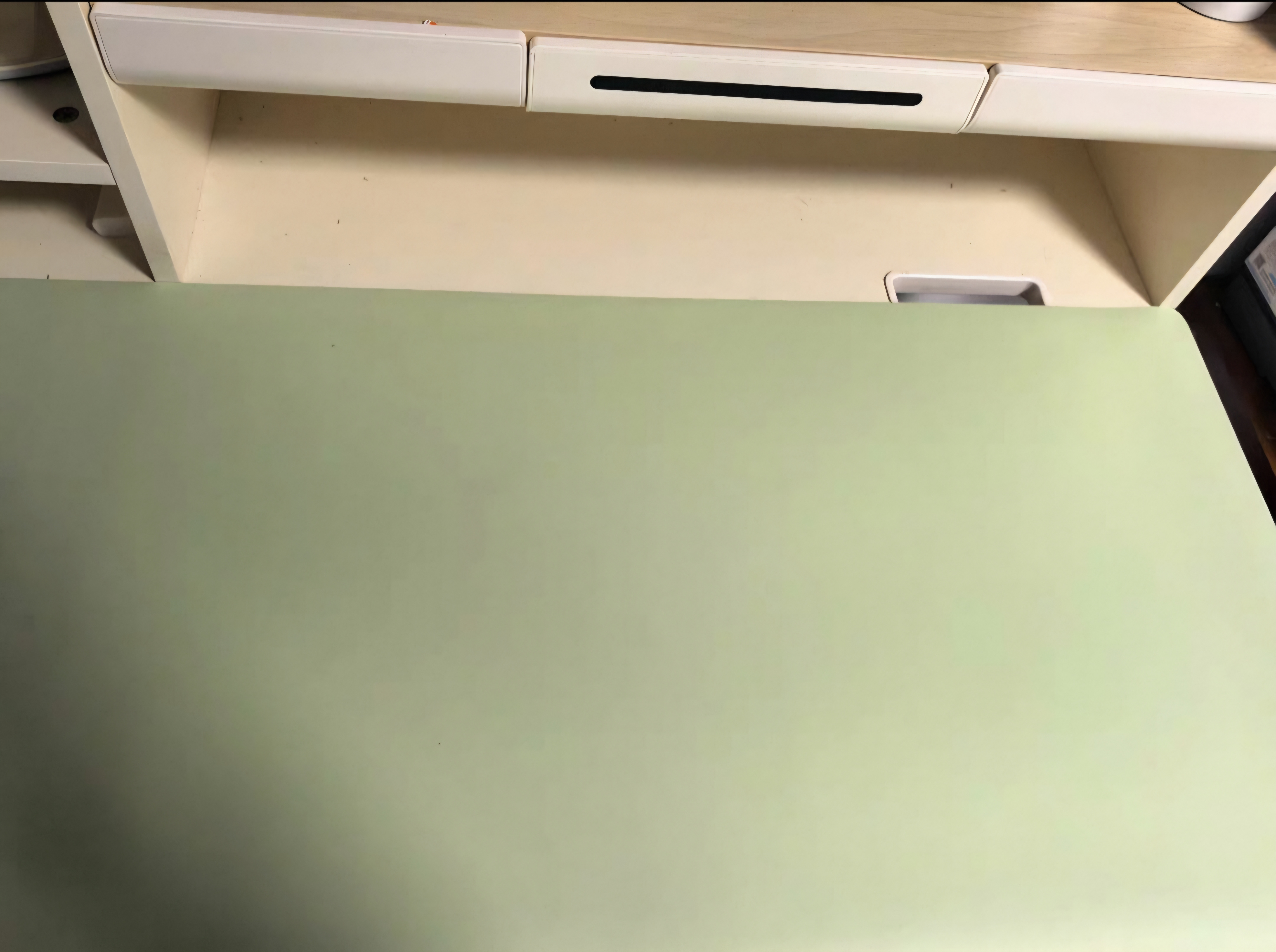 朗格防污护眼生态硅书桌垫儿童学习专用写字台布小学生课桌面保护垫子 实拍图