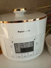松下（Panasonic）电压力锅小型2-3人全自动智能预约家用高压锅迷你电饭煲小容量多功能电饭锅无水料理NF-P20A1 白色【无水料理】 2L 实拍图