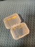 御邪足金999光面算盘珠隔断珠黄金垫片DIY手串手链金配饰 算盘珠:约0.06g两颗 实拍图