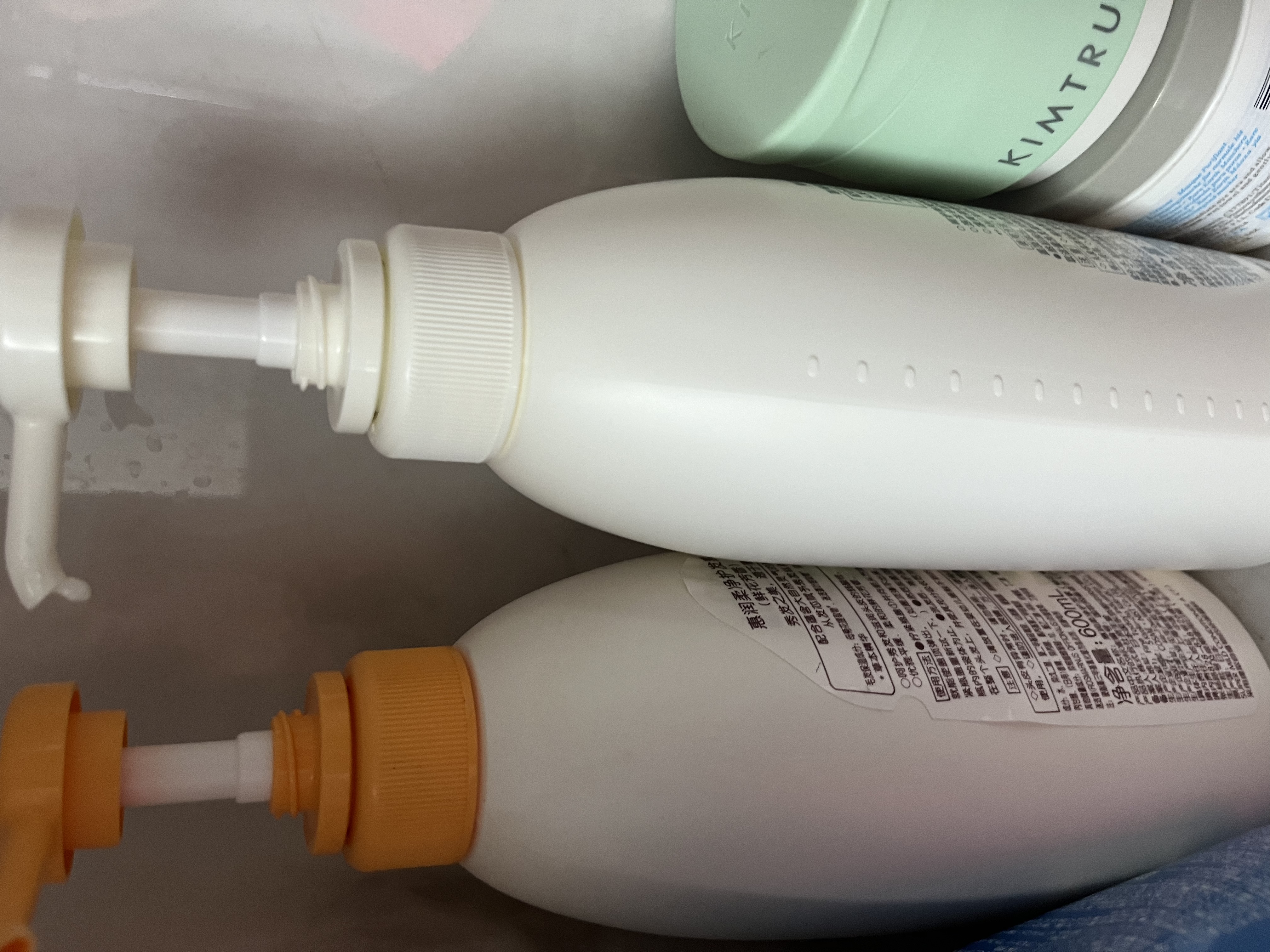 惠润（SUPER MiLD）韧发丰盈洗发露600ml+韧发修护护发素600ml生姜洗护套装自营 实拍图