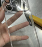 第一卫DIVI【热销TOP丨Magsafe磁吸壳】适用iPhone17Pro手机壳苹果17pro磁吸手机壳透明保护套全包超薄防摔 实拍图