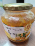 全南蜂蜜柚子茶1kg  韩国进口果酱自制diy冲调泡水饮果茶下午茶 实拍图