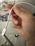 Apple/苹果 60W type-c充电线-1米 usb-c手机数据线 原装旗舰店苹果iPhone 17 Pro Max iPad快充线 实拍图